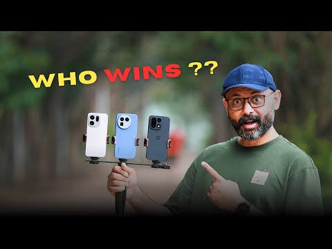 Best Camera Phone? Oppo Find X9 vs OnePlus 15 vs GT 8 Pro