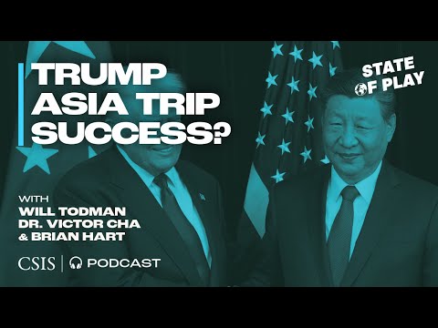 Was President Trump's Asia trip a success?