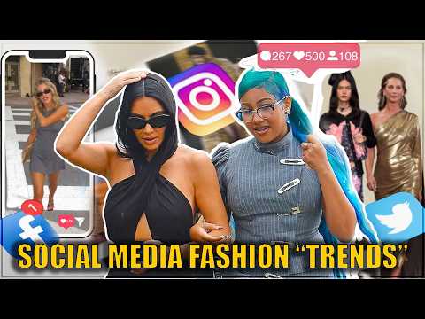 Why Social Media Fashion Trends Are So Toxic?