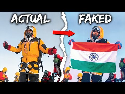 The Everest Fraud That Shamed a Nation—Caught on Camera