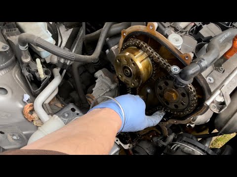 Timing Chain Replacement VW Golf TSI 1.4