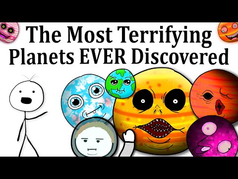 The Most Terrifying Planets Ever Discovered
