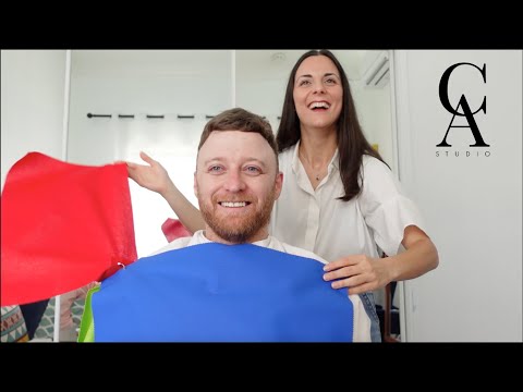 Colour Analysis Session | Rare palette (difficult analysis!)