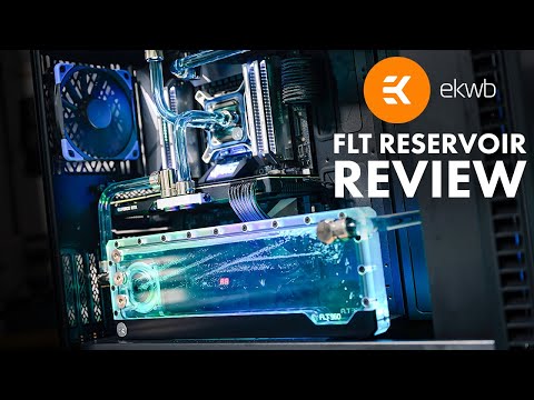 EKWB FLT Reservoir Breakdown and Review | bit-tech Modding