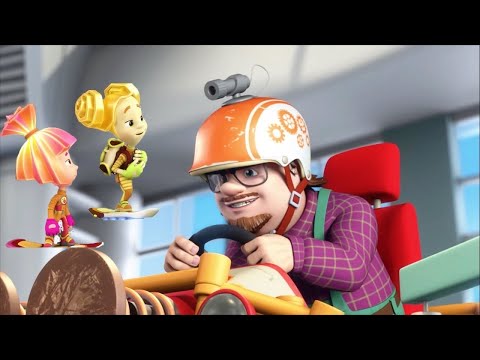 Фіксики - всі серії підряд українською - Збірник:  Потрібні речі