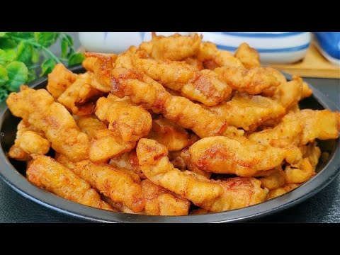 炸酥肉到底用什么？大師教你正宗做法，根根酥脆香死人