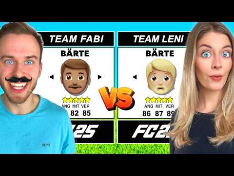 FC Fabiano vs FC Leni - ABER BÄRTE bestimmen unsere Teams! 👀⚽️