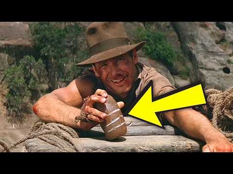 Indiana Jones Temple of Doom (1984): 25 SECRETS Hidden for Decades