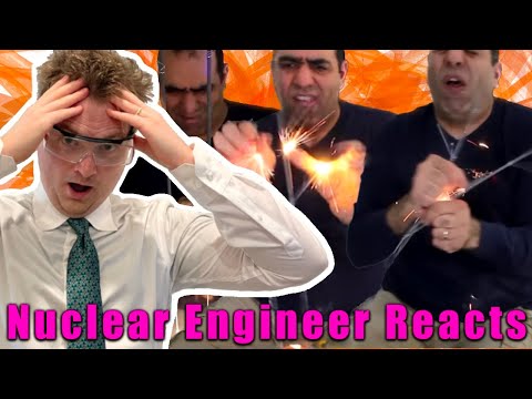 Nuclear Engineer Reacts to ElectroBOOM's Jacob's Ladder