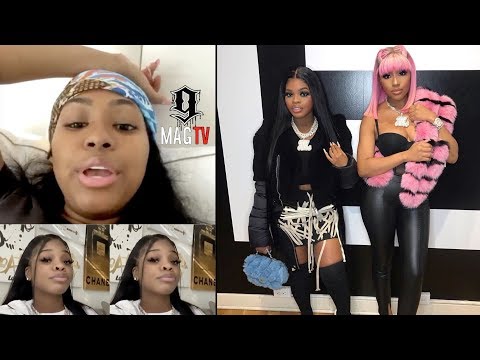 JT Asks Yung Miami If She Get Food Stamps! 😭