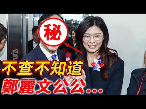 查了鄭麗文的公公，真相瞬間明白一切#禪語 #鄭麗文