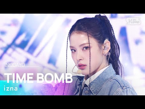 izna (이즈나) - TIME BOMB @인기가요 inkigayo 20241201