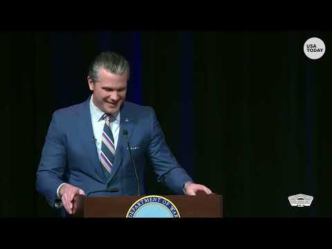 Full Pete Hegseth prayer service at Pentagon calls for 'overwhelming violence' amid Iran war strikes