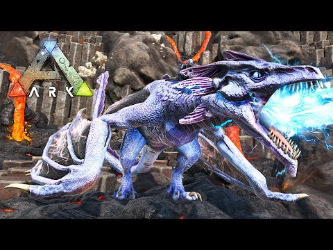 ARK: Survival Evolved - BEST DRAGON EVER!! (ARK Ragnarok Gameplay)
