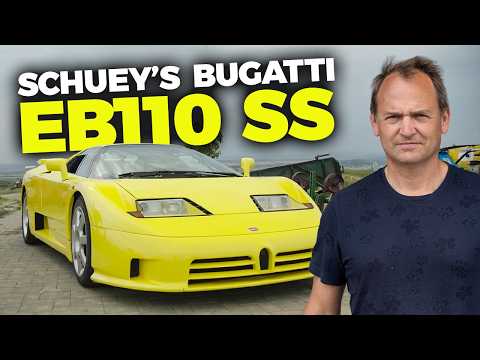 Driving Schumacher's EB110 Supersport | Ben Collins