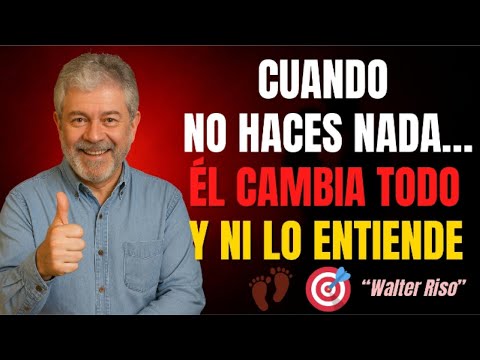 9 CLAVES PSICOLÓGICAS para QUE ÉL TE SIGA Sin que Hagas NADA | Walter Riso