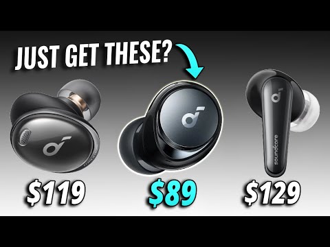 SOUNDCORE SPACE A40 vs (Liberty 3 Pro & Liberty 4)