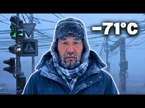 Living in the Coldest City on Earth (-71°C, -96°F) | Yakutsk, Siberia