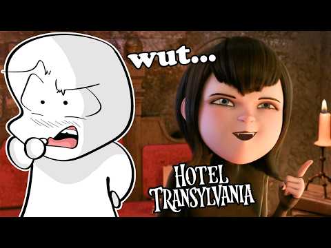 Hotel Transylvania was a weird movie...