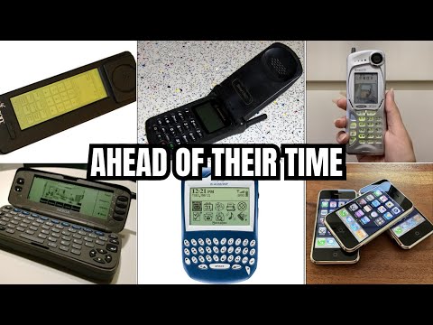 15 Phones That Were Way Ahead of Their Time