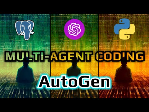 One Prompt is NOT enough: Using AutoGen to code a Multi-Agent Postgres AI Tool