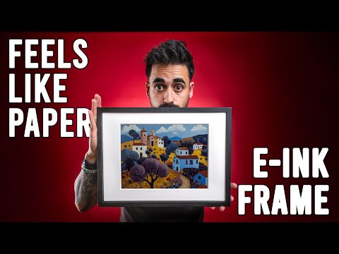 Minimalist Tech for Your Home — Reflection Frame Review