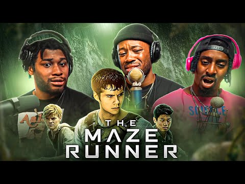 THE MAZE RUNNER (2014) GROUP MOVIE REACTION! ***FIRST TIME WATCHING!!!***