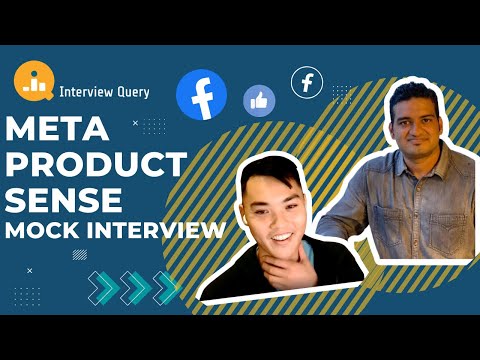 Meta (Facebook) Product Sense Mock Interview: Friend Requests Down