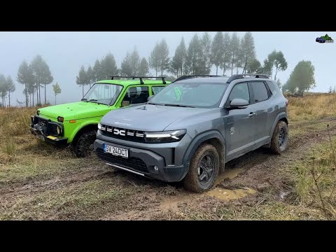 Dacia Duster 2024 VS Lada Niva 4x4 Off Road
