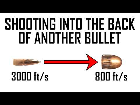 Can You Shoot a Bullet out of the Air? - Ballistic High-Speed
