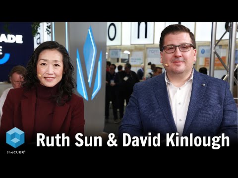 Ruth Sun, IBM, and David Kinlough, Samsung SDS America | MWC Barcelona 2024