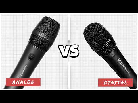 Analog vs Digital Wireless: What’s the Difference?