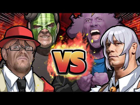 웃겨죽는 WWE 태그 팀 배틀ㅋㅋㅋㅋ