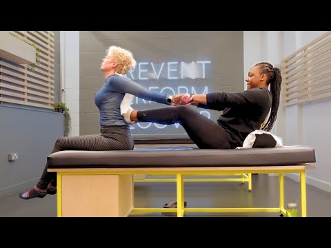 Getting Professionally Stretched - Unintentional ASMR