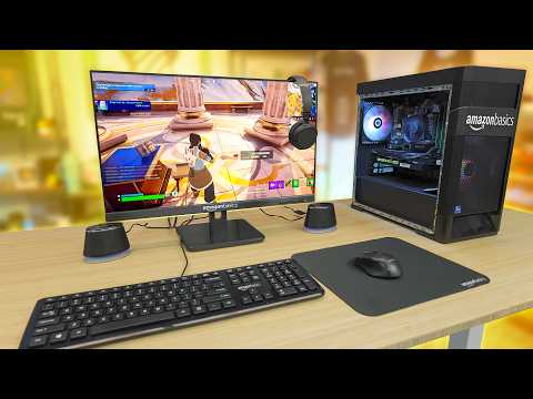 We Bought an Amazon Basics Gaming Setup....