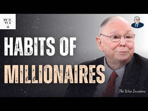 Charlie Munger: Millionaire Behaviors That Most People Wouldn't Believe