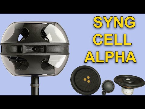 An experience like no other! Getting technical with the SYNG Cell Alpha.