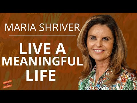 Maria Shriver on Reflections for a Meaningful Life with Lewis Howes