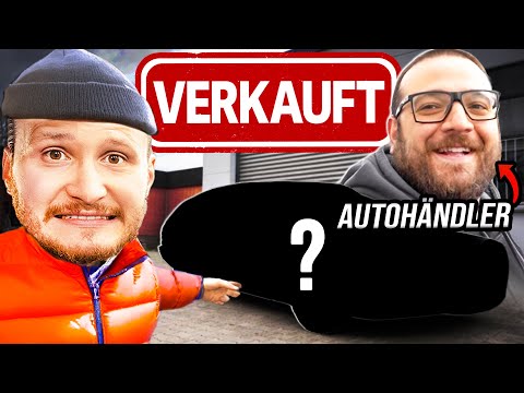 Autohändler KAUFT unser Projekt Auto! (harte Verhandlung)