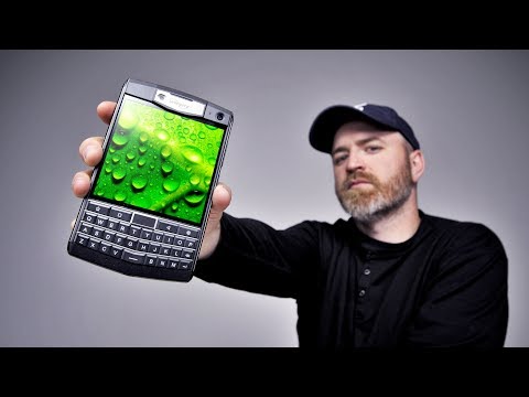 This Is Not A BlackBerry...