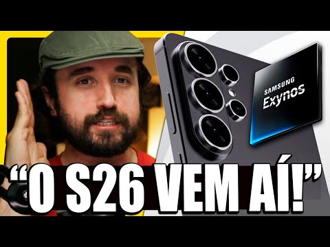POLÊMICA do NOVO CELULAR DA SAMSUNG