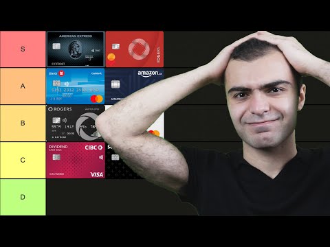 I Ranked EVERY Credit Card in Canada (2026 Update)