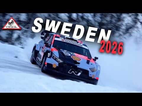 Rally Sweden 2026 | Show & Mistakes [Passats de canto]