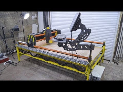 Как сделать ЧПУ станок своими руками.  Финал