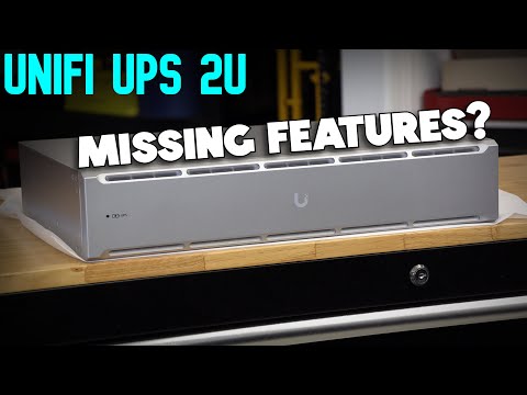 Unifi UPS 2U Review - CHEAPEST rack-mount UPS! Is it worth the shortcomings?