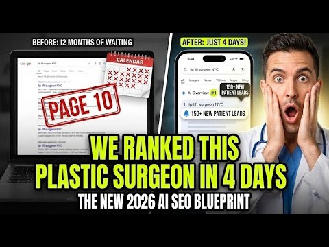 Best SEO Company for Plastic Surgeons: How We Ranked #1 in 4 Days