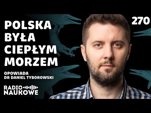 Morskie potwory – co żyło w morzach w erze dinozaurów? | dr Daniel Tyborowski