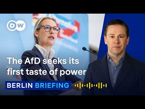 Why 2026 could be a milestone for Germany's AfD | Berlin Briefing Podcast