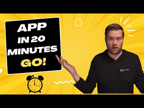 Can I Create a Quiz App Using AWS Amplify Studio with AWS AppSync in 20 minutes?