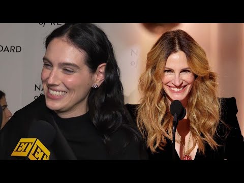 Eva Victor Reacts to Julia Roberts' Golden Globes Shoutout